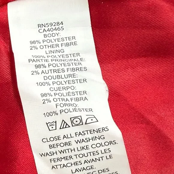 The Children’s Place Dress Size 24 NWOT Plaid Holiday Christmas Satin Plus Curvy - Picture 11 of 13